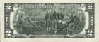 2017A $2 Star Note, Two Dollar Note Serial # B07761048* "UNCIRCULATED" 3.2M Run — photo 3