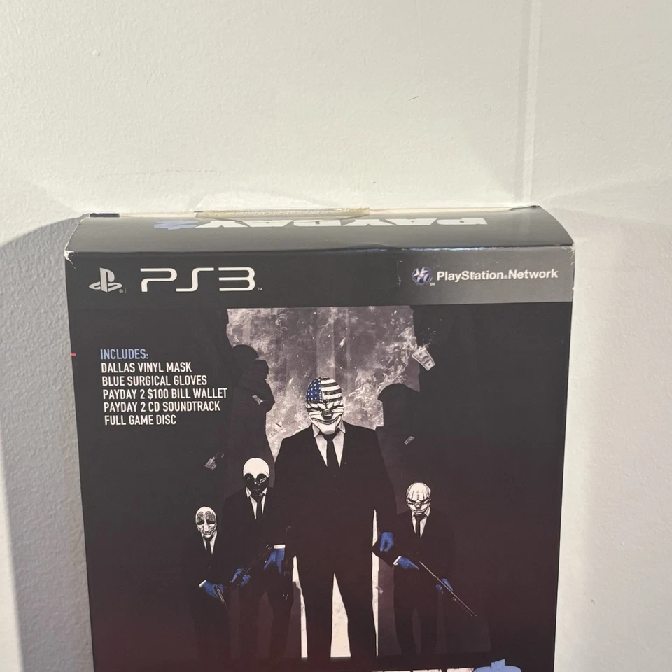 Sony Playstation 3 PayDay2 Collectors Edition. New - Image 2 of 4