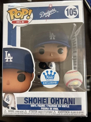 Funko Pop! MLB Shohei Ohtani #105 Funko Exclusive Dodgers pitching #3