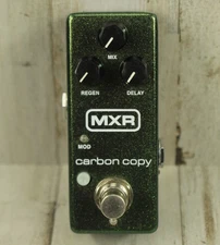 USED Dunlop MXR Carbon Copy Mini (030)