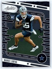2024 Panini Absolute Retail #170 Marist Liufau RC - Dallas Cowboys