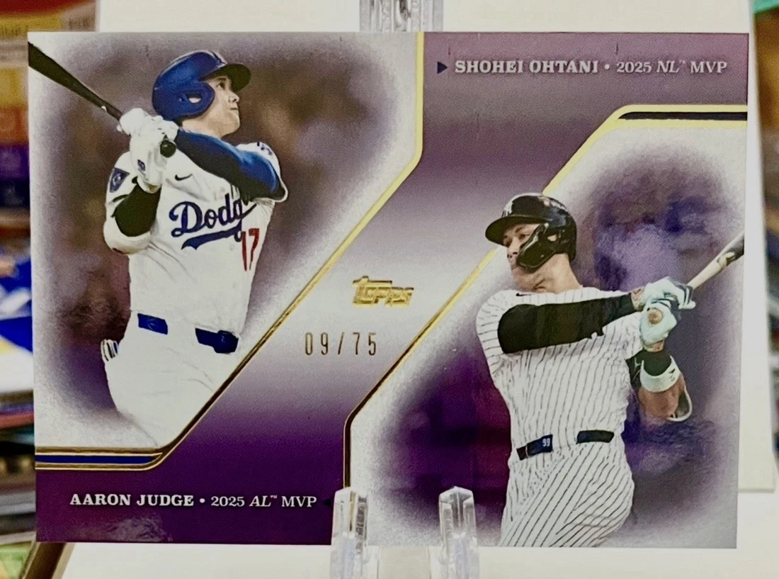 Shohei Ohtani Baseball Serial Numbered Sports Trading Cards