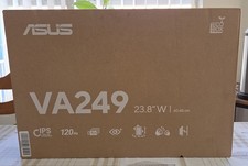 ASUS 24  1080P Business Monitor VA249QGS - IPS, Full HD, Frameless, 120Hz,