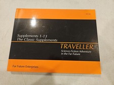 Classic Traveller RPG Reprints Supplements 1-...