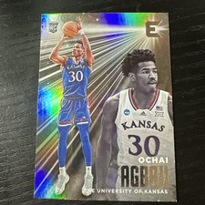 2022-23 Panini Chronicles Draft Picks - Essentials Ochai Agbaji #20 (RC)