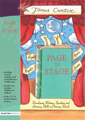 Page to Stage by James Carter - 9781843122159
