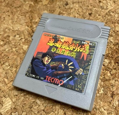 Ninja Gaiden Dragon Sword Game Boy Color GBC Japan Cartridge Near Mint Clean