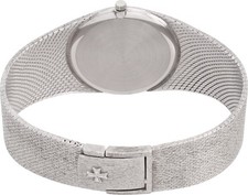 Vacheron Constantin patrimony 6352 18k White Gold 31.5mm Manual watch 4