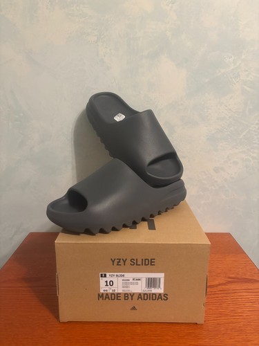 Adidas Yeezy Slide Slate Grey (ID2350) | Sizes 5-13 | 100% AUTHENTIC | FAST SHIP - $69.99