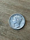1942S Mercury Dime XF