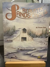 Realistic Landscapes Painting Art Book By Donna Bell