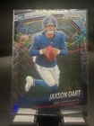 2025 Panini Prizm - Rookies Jaxson Dart #332 Lazer Prizm (RC)