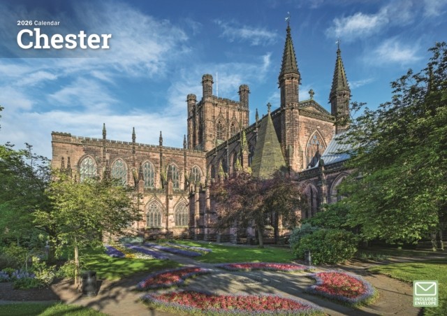 Chester A4 Calendar 2026 CALENDAR 9781529896640
