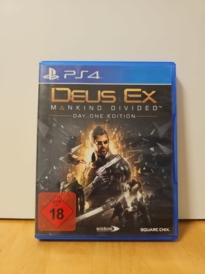Playstation 3 PS3 Deus Ex Day One Edition Mankind Divided Zustand CD Sehr gut