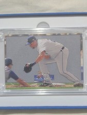 2023-24 Jersey Fusion Sean Casey Patch Profusion 26/99 Detroit Tigers
