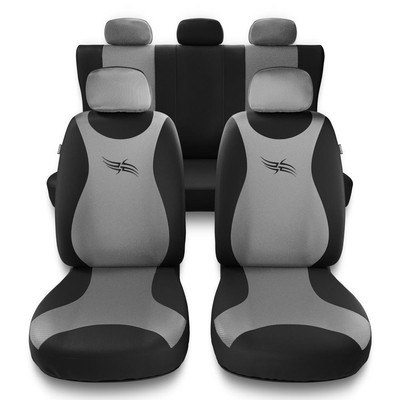 Autositzbezüge für Dacia Duster I, II, III (2010-....) Schonbezüge TR-S