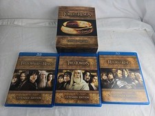 The Lord of the Rings Trilogy Blu-ray Disc Set 2011, 15-Disc Extended Edition