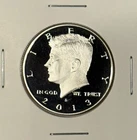 2013 S Proof 90% Silver JFK Half Dollar #2