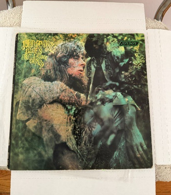 John Mayall Blues From Laurel Canyon LP 1968 Original London PS 545 Vinyl NM