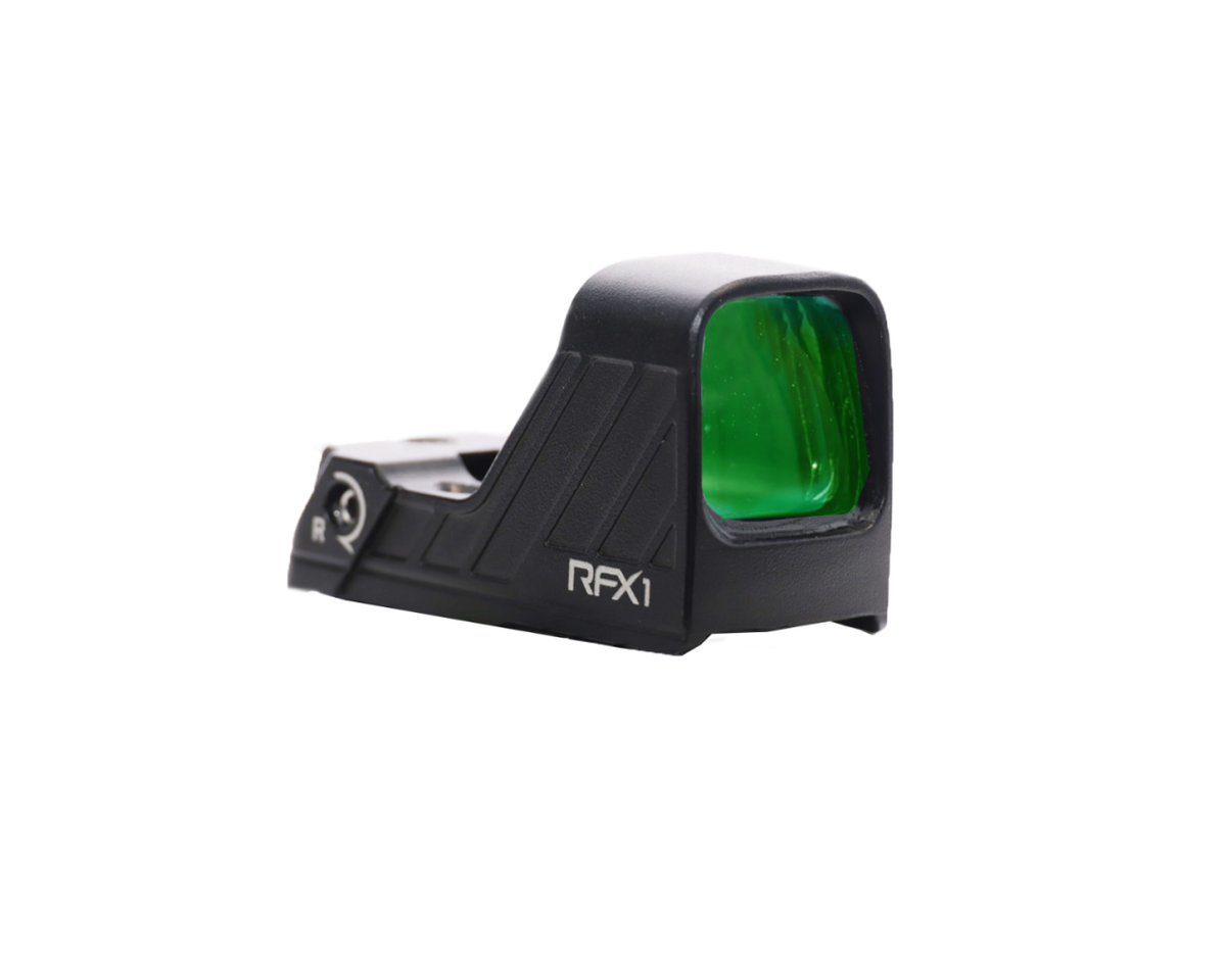 Viridian RFX 1 Custom Green Dot 1X16 Objective 3 MOA Fits Ruger
