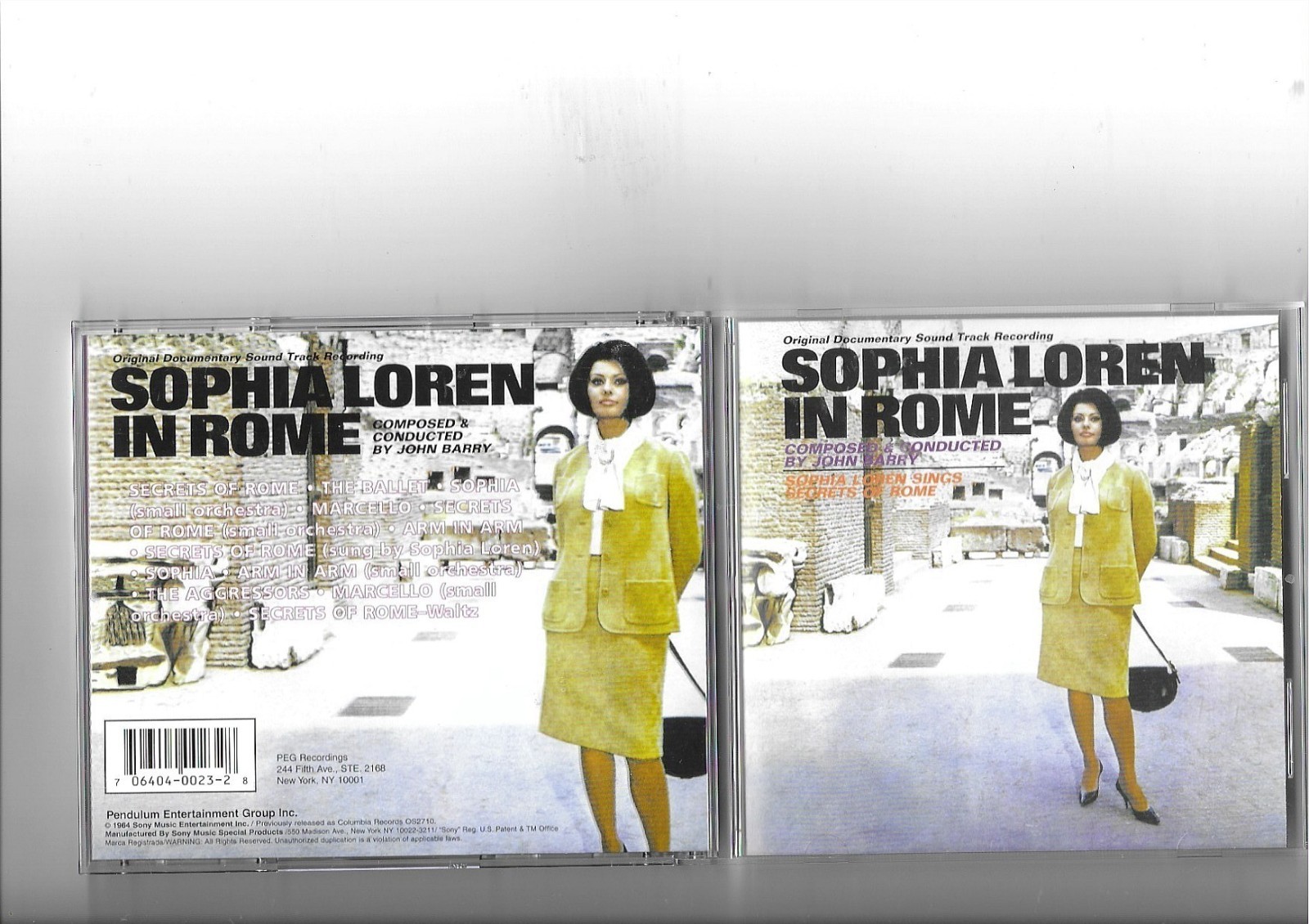 Soundtrack - Sophia Loren in Rome (Original , 1964)