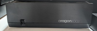 Aragon 8002 Power Amplifier   Great Condition, Classic High-End Sound