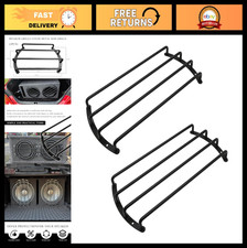 2 PCS 12" Car Speaker Grill Cover, Universal Metal Subwoofer Grille Guard, Audio