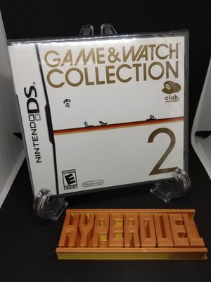 Nintendo GAME & WATCH COLLECTION 2 BRAND NEW FACTORY SEALED Club Nintendo 
