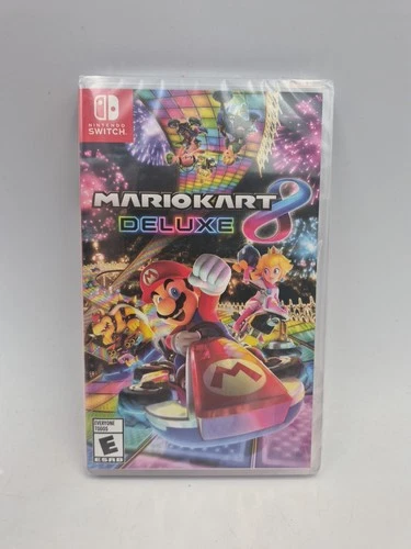 Mario Kart 8 Deluxe Nintendo Switch Brand New Sealed Read Description