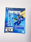 Fortnite PS5 Limited Cobalt Star Bundle + 1000 V Bucks Code - (UNSCRATCHED)
