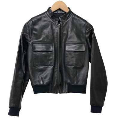 A.P.C Leather Jacket Men