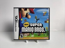 New Super Mario Bros Nintendo DS CASE ONLY - NO GAME