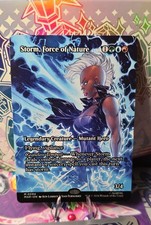 Storm, Force of Nature (Borderless) Marvel Universe Eternal-Legal Regular