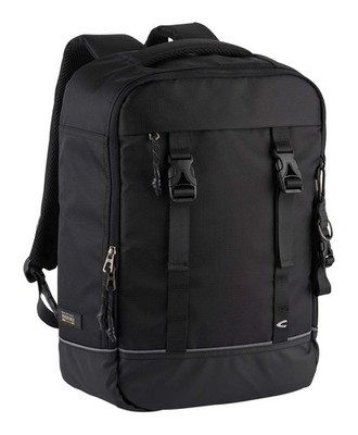 camel active Connect Backpack L Rucksack Umhängetasche Black schwarz Neu