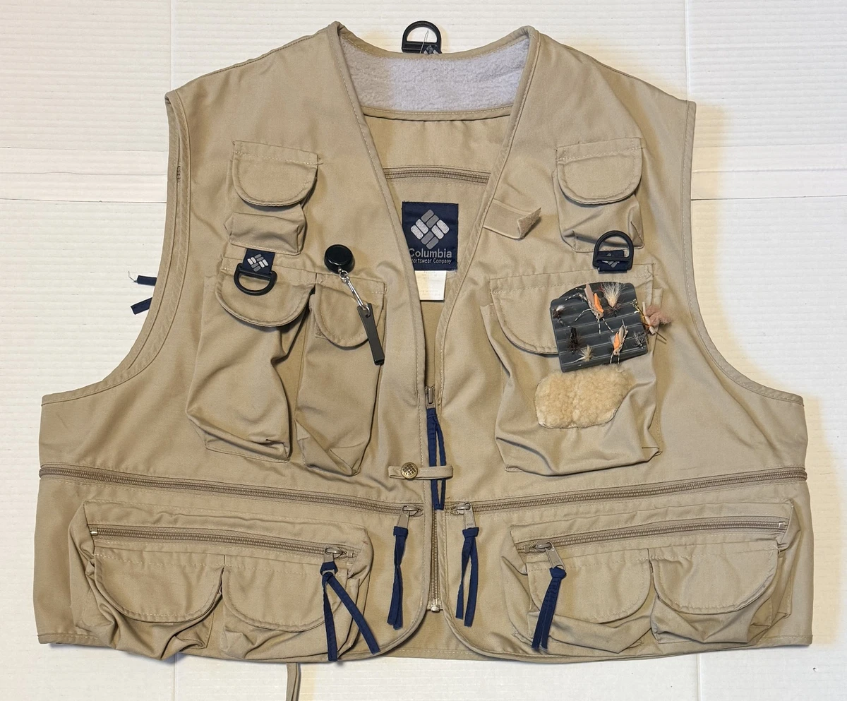 Columbia Fishing Fishing Vests for sale - eBay