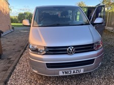 Vw Transporter Wheelchair Minibus Twin Side Loading Doors