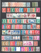 lot timbres France neufs ** /* du n° 107 à 236  ( 1900 à 1934 )