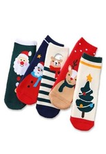 Kids Boys Cute Socks Cotton Sport School Novelty Funny Crew 3-5 Color 2024 005