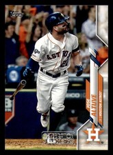2020 Topps Celebration of the Decades Parallel #602 Jose Altuve - Houston Astros