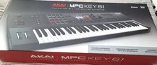 Akai MPC Key 61 Professional Standalone Synthesizer Keyboard Sampler & Sequencer