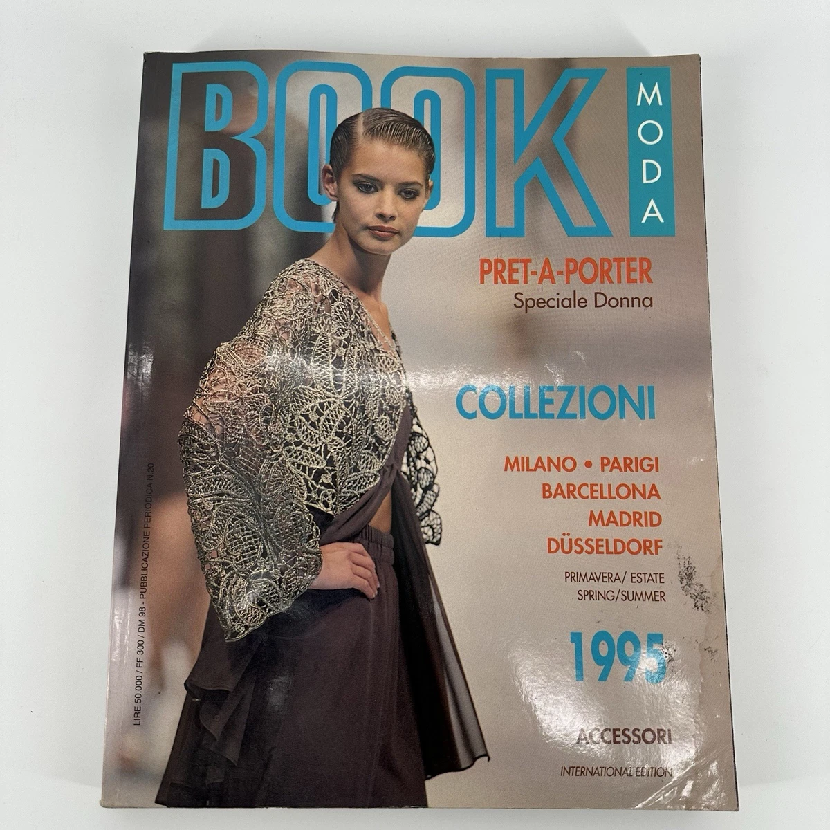 1980-1999 Fashion Magazines in Italian for sale | eBay
