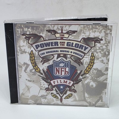 Power and the Glory Music & Voices of NFL Films by Various (CD 1998 Tommy Boy) 
