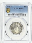 1929-S Standing Liberty Quarter : PCGS AU53