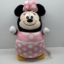 Squishmallows Kellytoy Plush Disney Hug Mees Minnie Mouse 10"