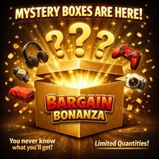 Mystery Boxes General Merchandise Liquidation, New Items, Home, Baby, And More 