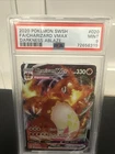 Pokémon TCG Ultra Rare Charizard VMAX Darkness Ablaze 020/189 PSA 9