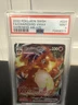 Pokémon TCG Ultra Rare Charizard VMAX Darkness Ablaze 020/189 PSA 9
