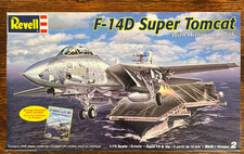 1/72 Revell F-14D Super Tomcat U.S. Navy Aircraft Carrier Strike Jet