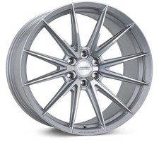 Vossen Hfx2-2g24 Hfx-2 Et20 Deep Face 106.1 - Silver Polished Wheel