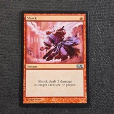 Magic: The Gathering Magic 2014 (M14) Shock Common 155 Lightly Played